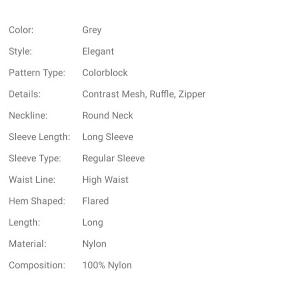 NEW Plus Glitter Elegant Dress - Picture 6 of 11